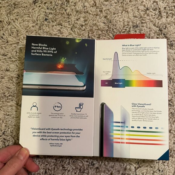 Invisible Shield Glass Screen Protector - IPhone 11 Pro / Xs / X - Picture 2 of 4